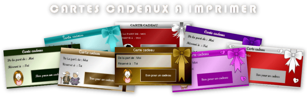Une prsentation de plusieurs cartes d'invitation
